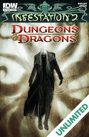 Infestation 2: Dungeons & Dragons #1 (of 2)